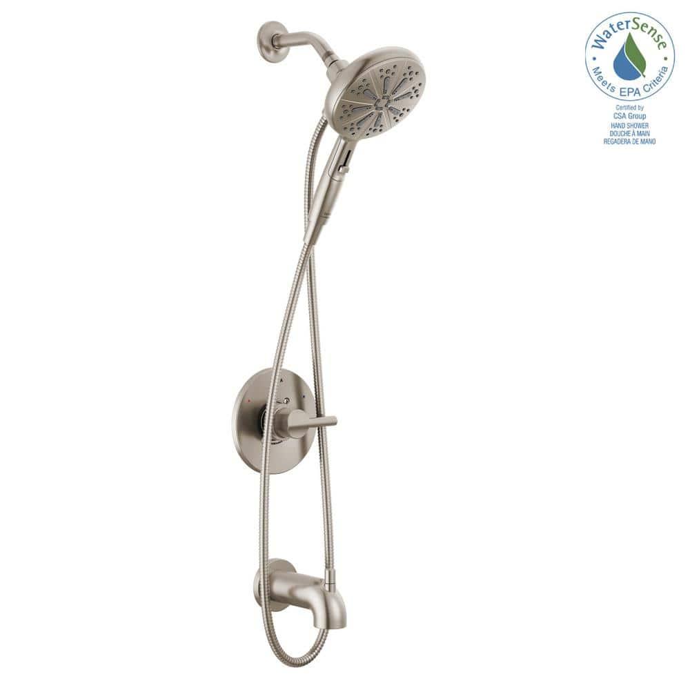 Nicoli 144749-HS Monitor 14 Series Tub and Shower with SureDock Hand Shower