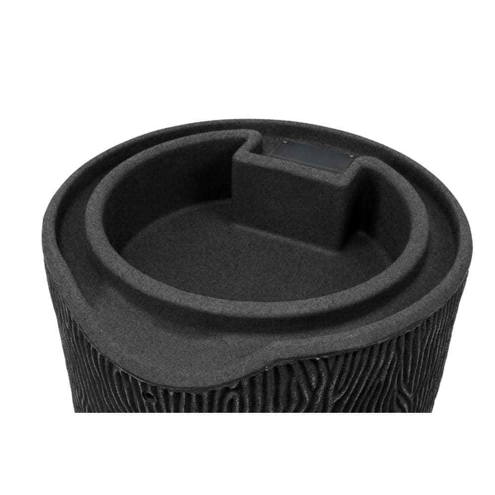 Good Ideas Good Ideas 50 Gallons Plastic Drainable Dual Overflow Planter Rain Barrel