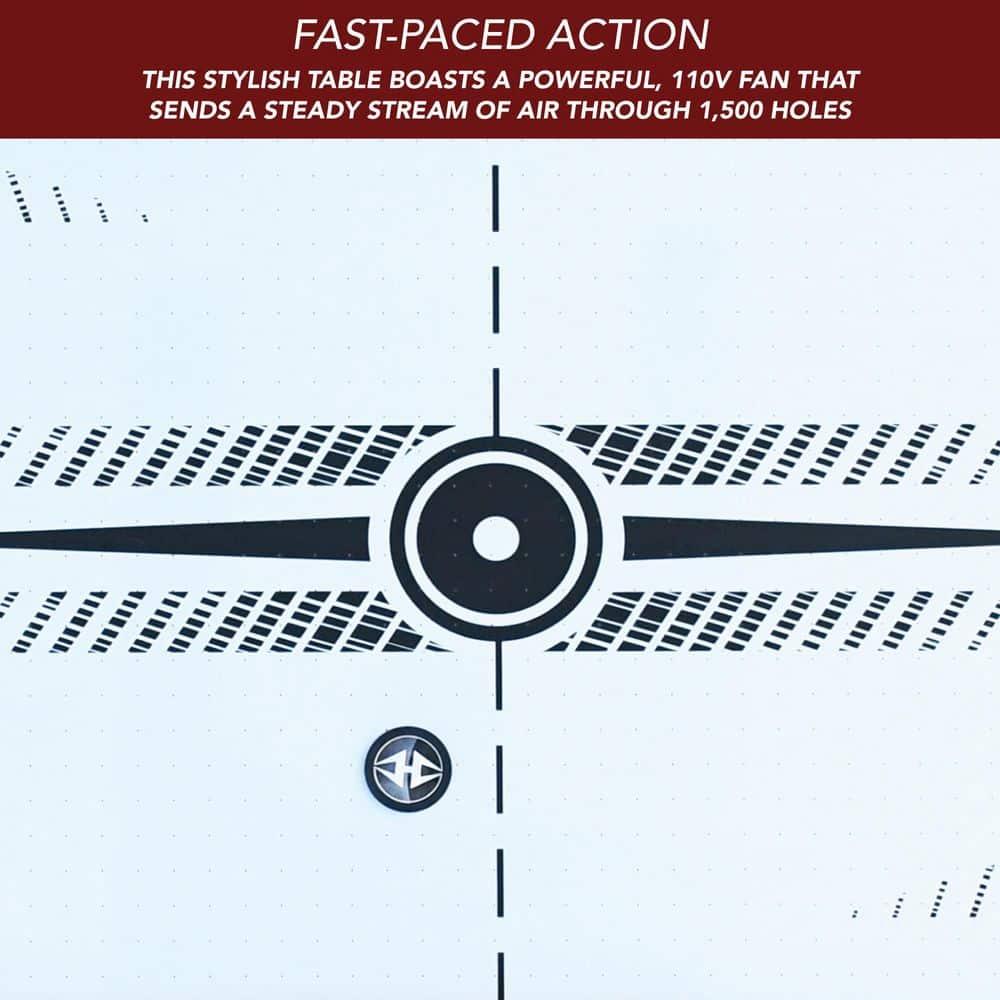 Hathaway Games Dorsett 5-Ft Air Hockey Table