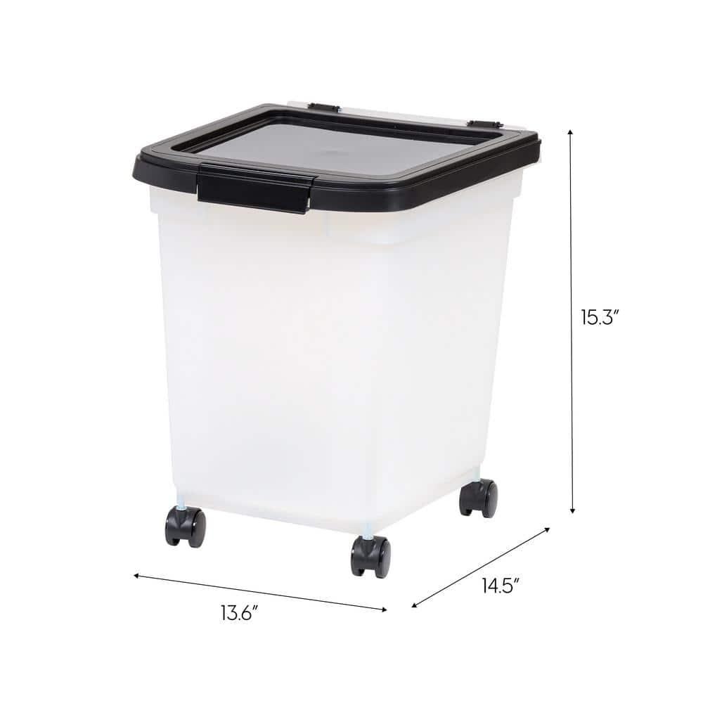 IRIS USA, Inc. Plastic Food Storage Container