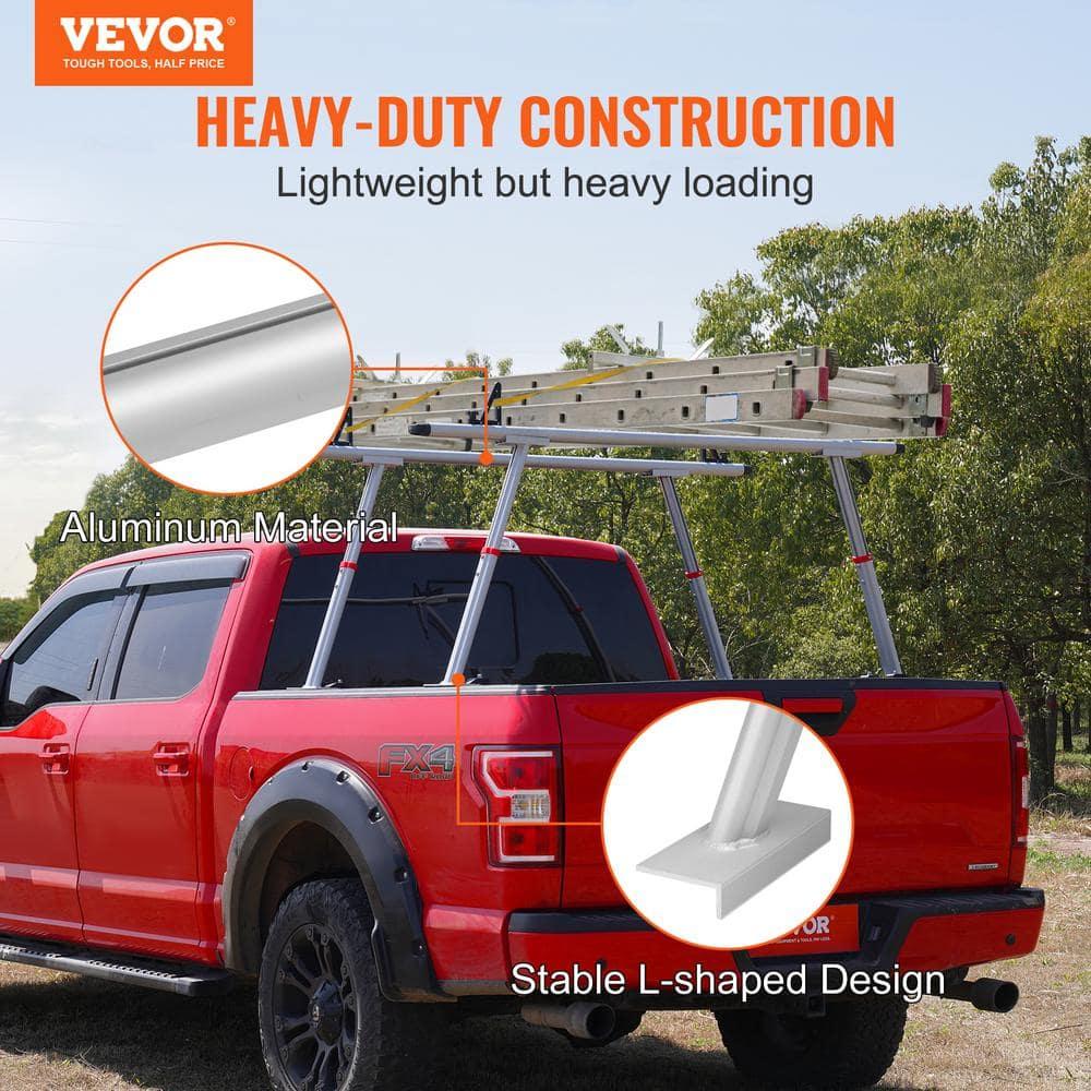 VEVOR 71'' W Aluminum Height -Adjustable Add-On Unit (Set of 2)