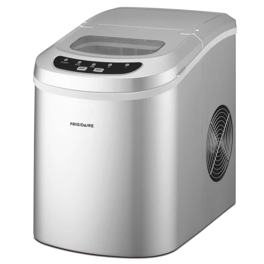 Frigidaire Small Appliances Frigidaire Small Appliances 26 Lb. Daily Production Cube Ice Freestanding Ice Maker
