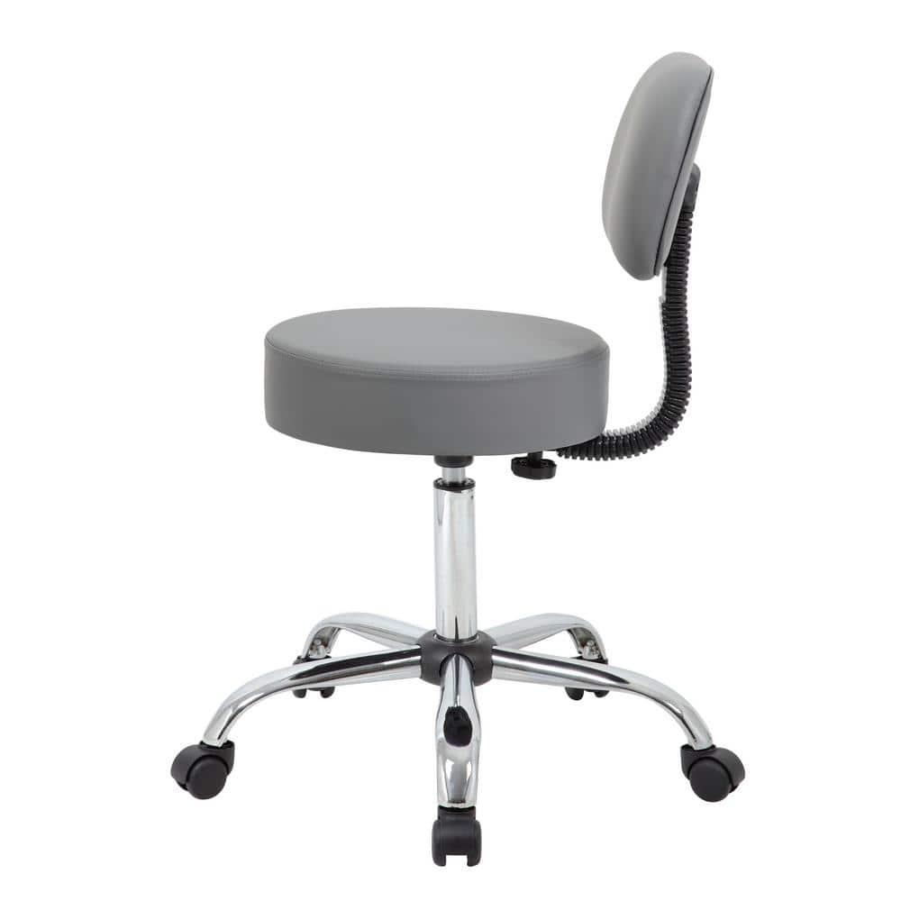 Boss Office Products Vinyl Drafting Chair