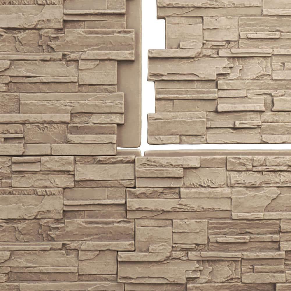 EverStone Cascade Faux Stone Panel