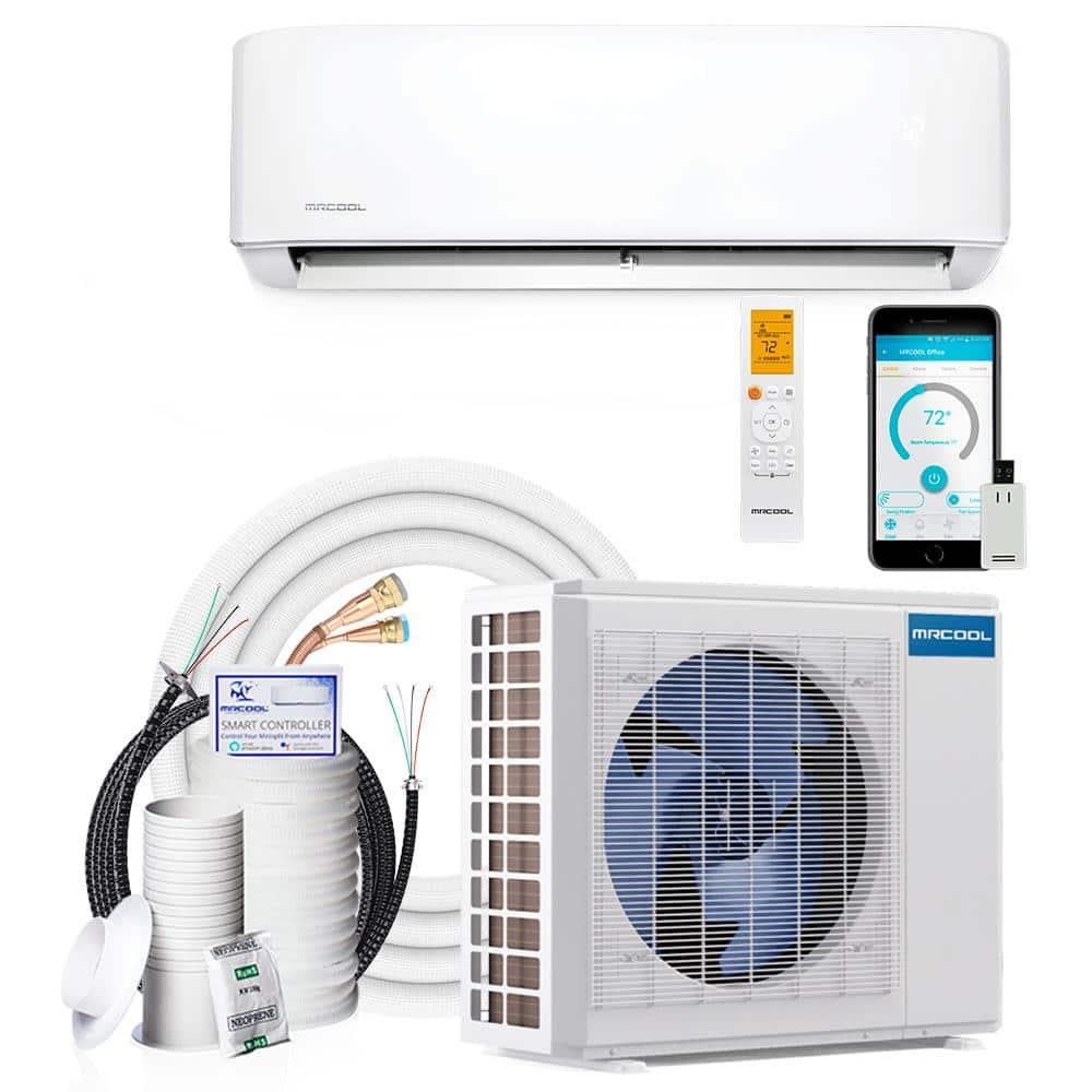 MRCOOL DIY 24k BTU 4th Gen Ductless Mini-Split AC & Heat Pump Complete System