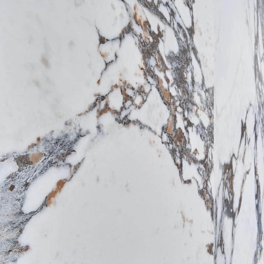 Bond Tile Signature 47.24 In. X 47.24 In. Marble Look Satin Porcelain Floor And Wall Tile (30.98 Sq. Ft. / Case)