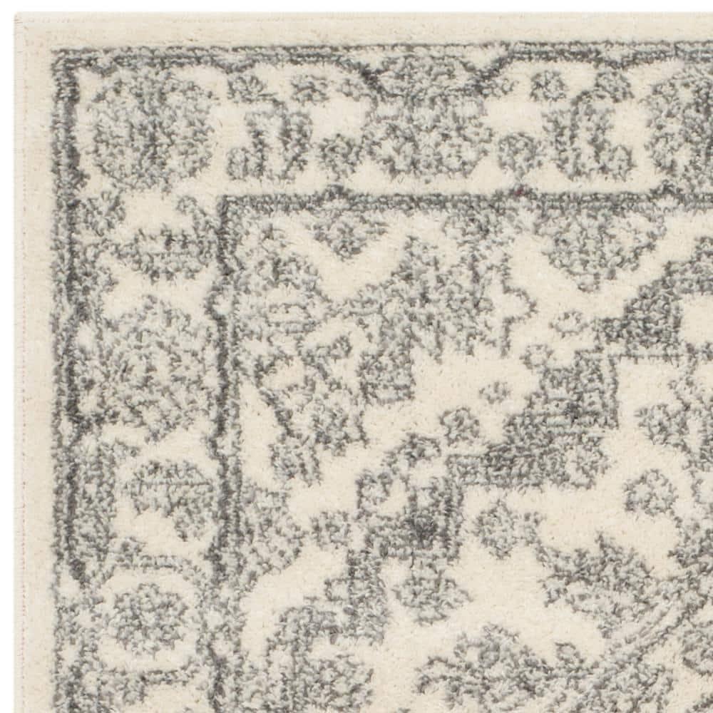 Adirondack ADR108 Power Loomed Accent Rug - Ivory/Silver - 3'x5' - Safavieh.