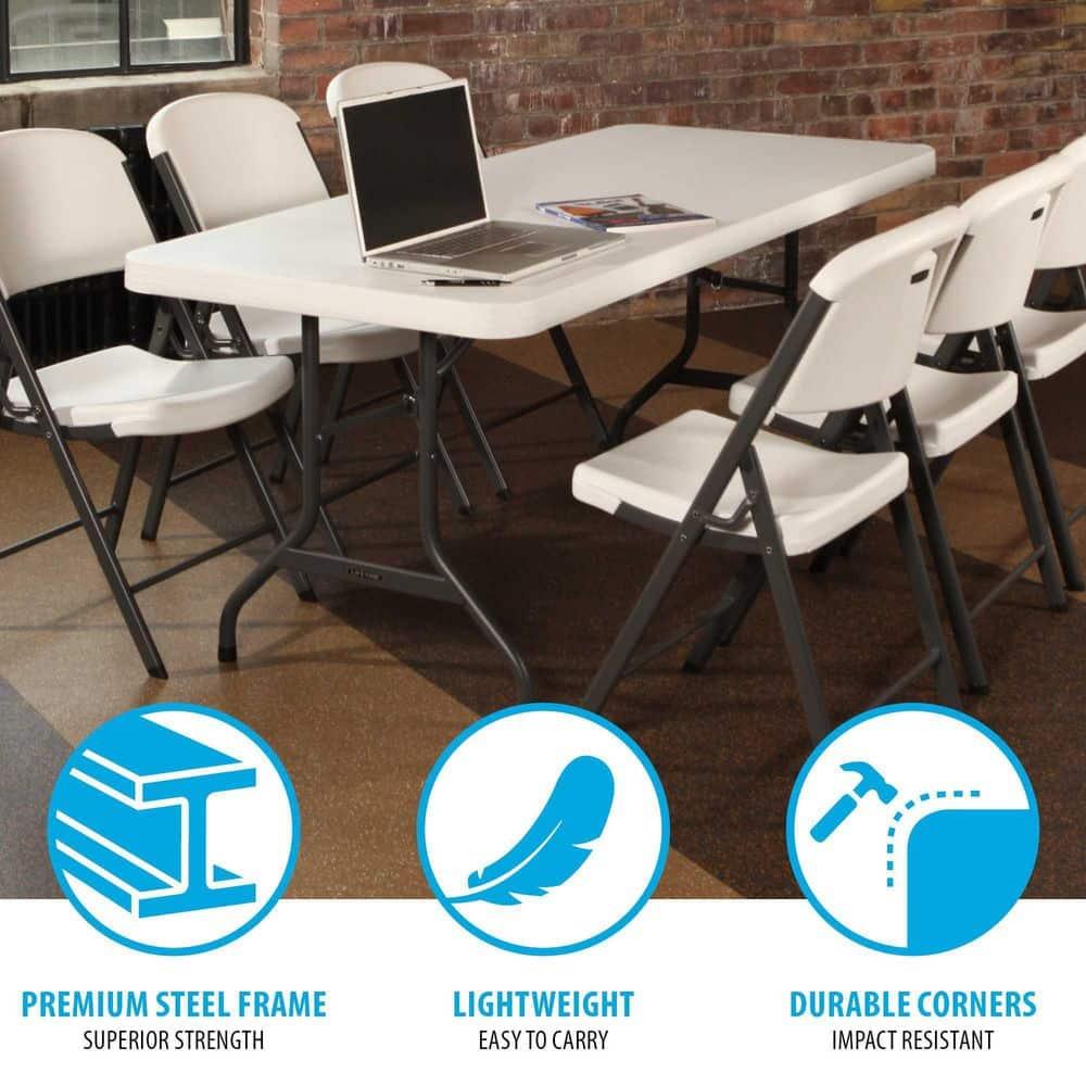 Lifetime Commercial Folding Table