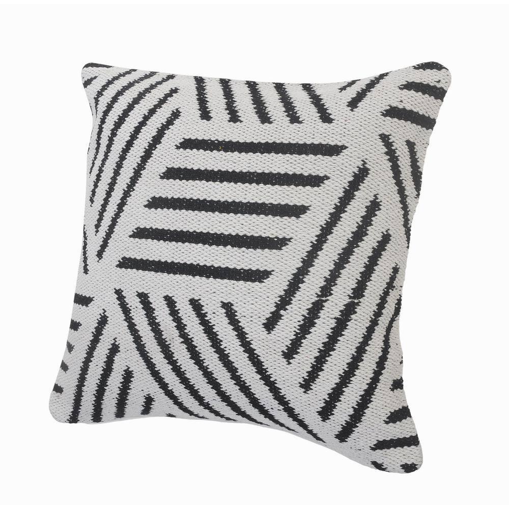 Guimard Geometric Cotton Pillow Cover