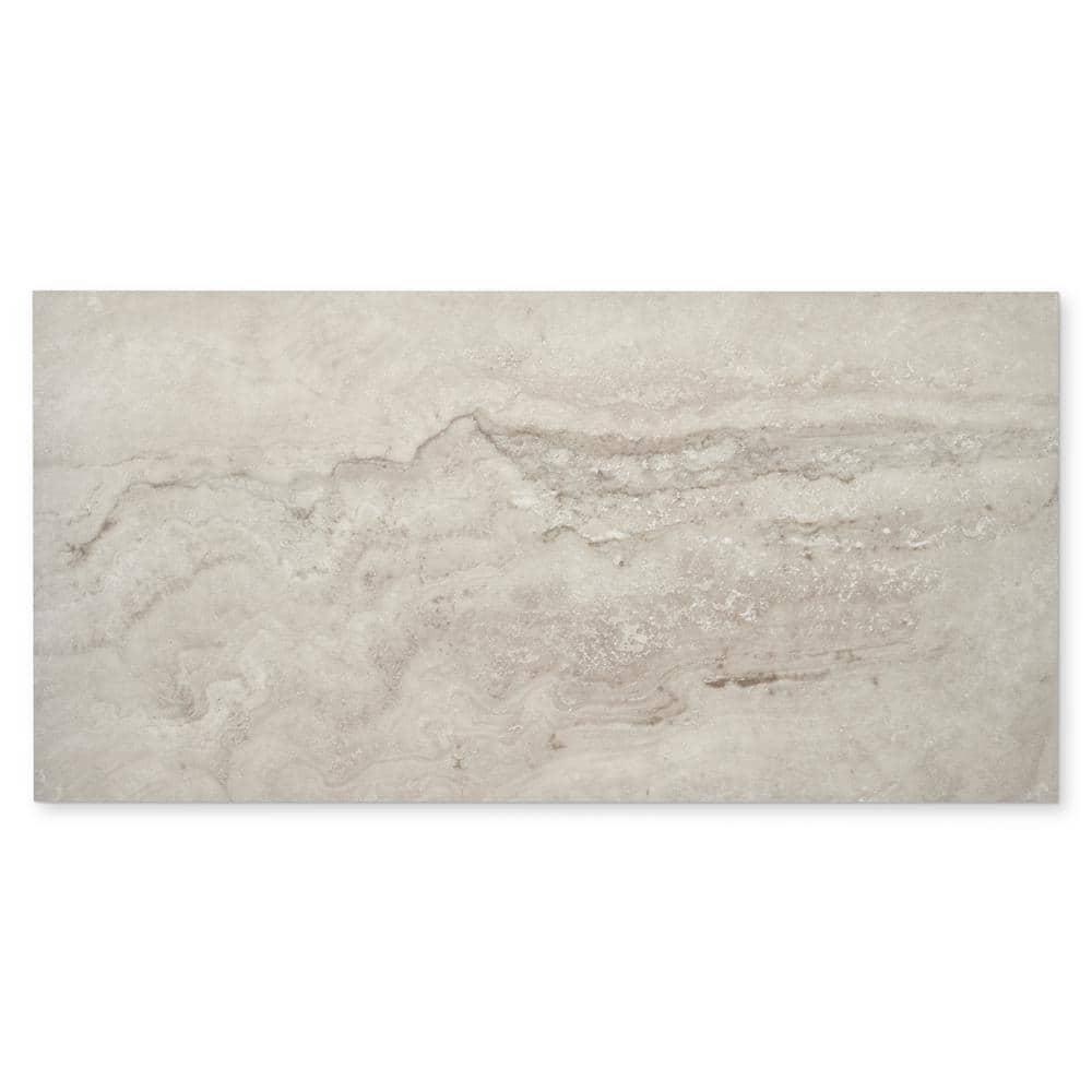 Cruz Bay Studio Tufo 12in.x24in. Porcelain Wall and Floor Tile