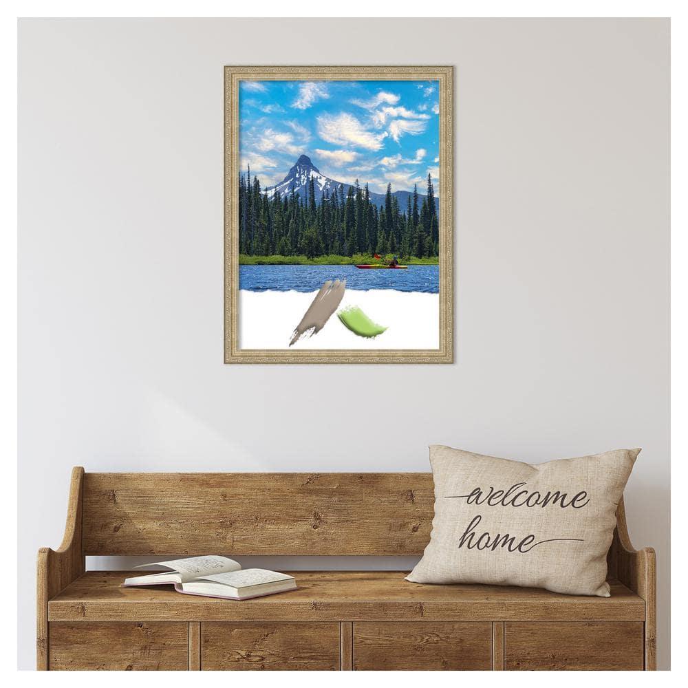 Amanti Art Paris Champagne Picture Frame Opening Size 18x24 in.