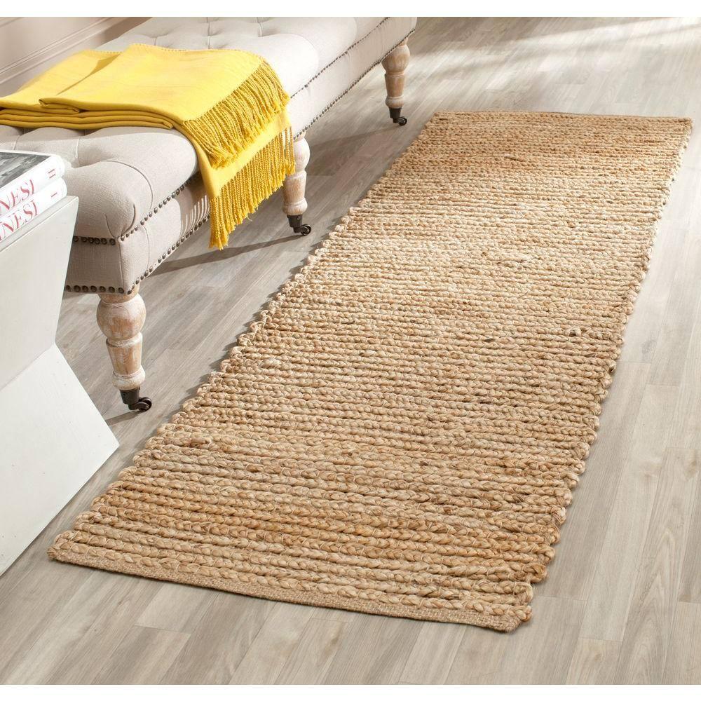 Cape Cod CAP355 Hand Woven Runner Rug - Natural - 2'3"x6' - Safavieh.