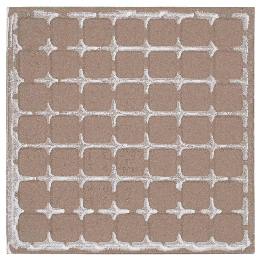 Bliss 8-in. Encaustic Spanish/Moroccan Patterned Matte Porcelain Wall & Floor Tile