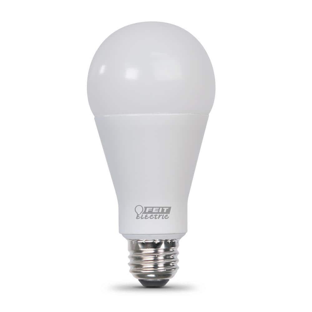 1PC Feit Electric Feit Electric OM300/830/LED A21 E26 LED Bulb, Warm White