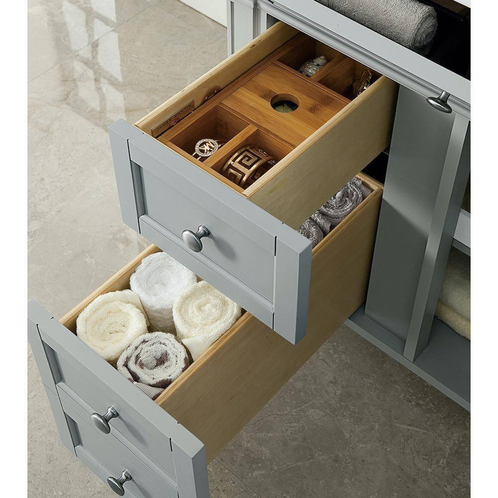 James Martin Vanities 650-V30 Brittany 30" Single Basin Poplar Wood Vanity Cabinet Only -