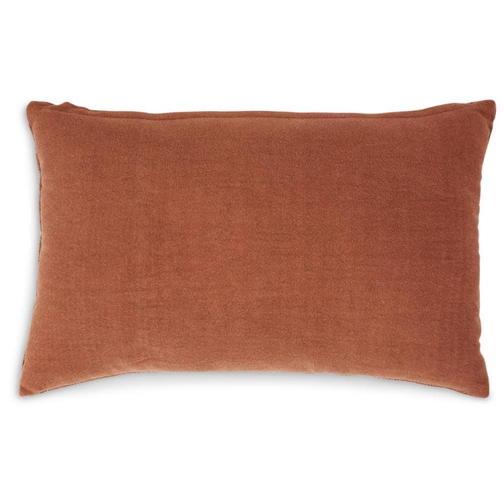Signature Design by Ashley Dovinton 100% Cotton Lumbar Rectangular Pillow Cover & Insert