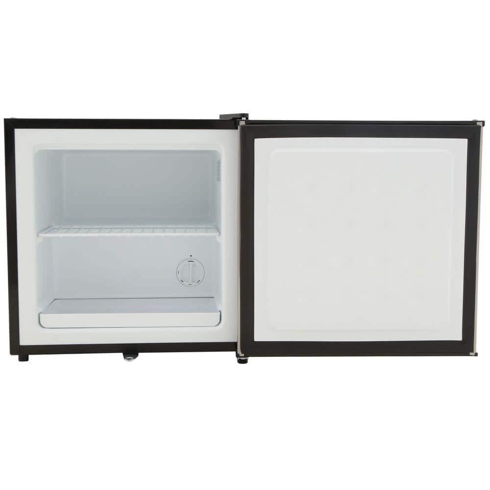 Sunpentown 1.1 Cu. Ft. Standard Upright Freezer, Black