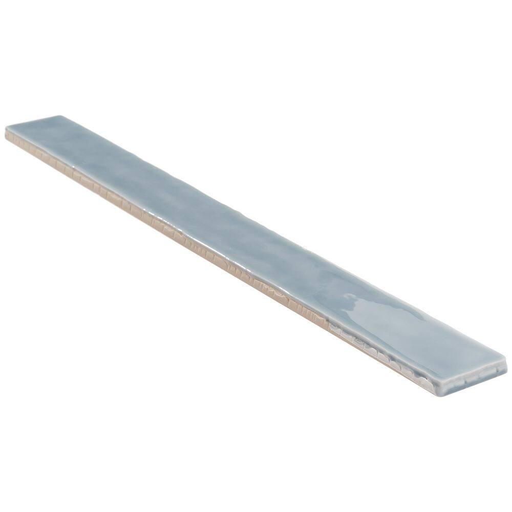 Capetown 2" x 20" Crackled Ceramic Subway Wall Tile (20 pieces/ 5.38 sq. ft./ Case)