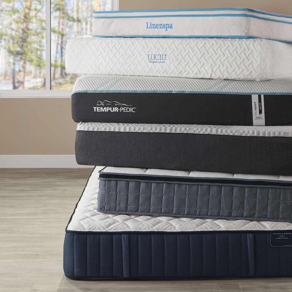 Lucid LUCID Firm Cooling Gel infused Memory Foam Mattresses