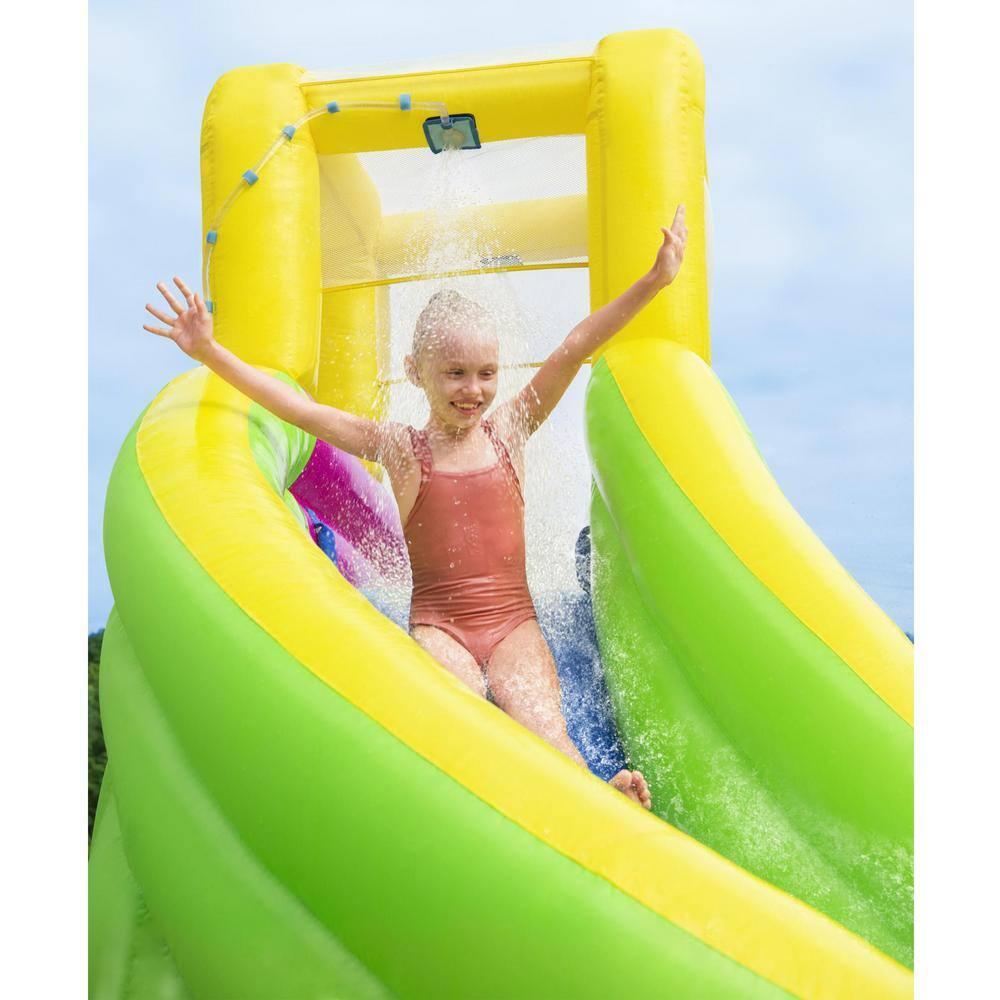 Bestway H2OGO! Funfinity Splash Kids Inflatable Mega Water Park with Blower