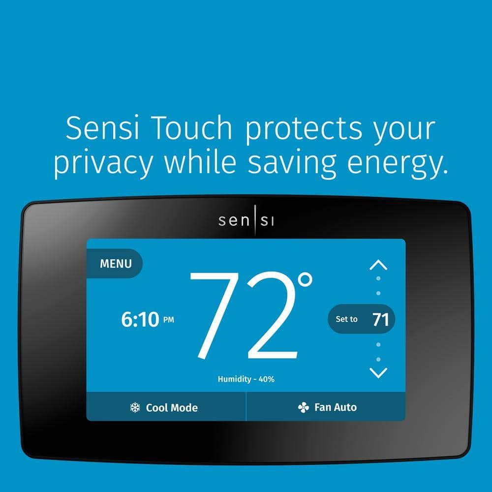Emerson Thermostats Emerson Thermostats Smart Universally Compatible Thermostat White