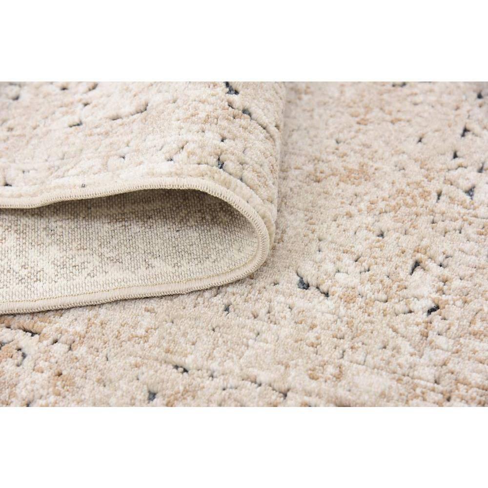 Unique Loom Chateau Collection Area Rug - Jefferson (4' 1" x 6' 1" Rectangle Beige/Light Brown)