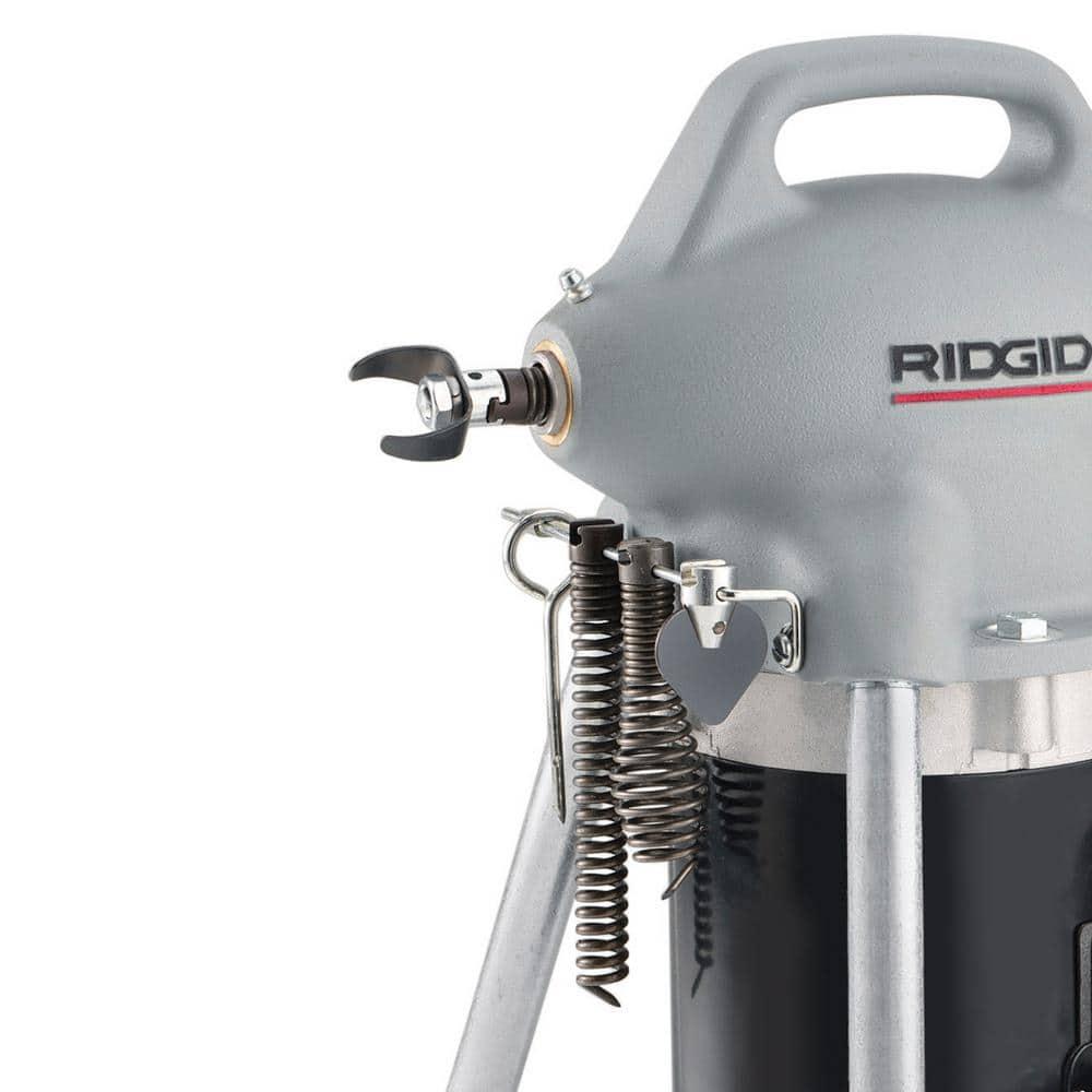 Ridgid Cable With Male Coupling, C-4, 3/8 In. X 25 Ft.