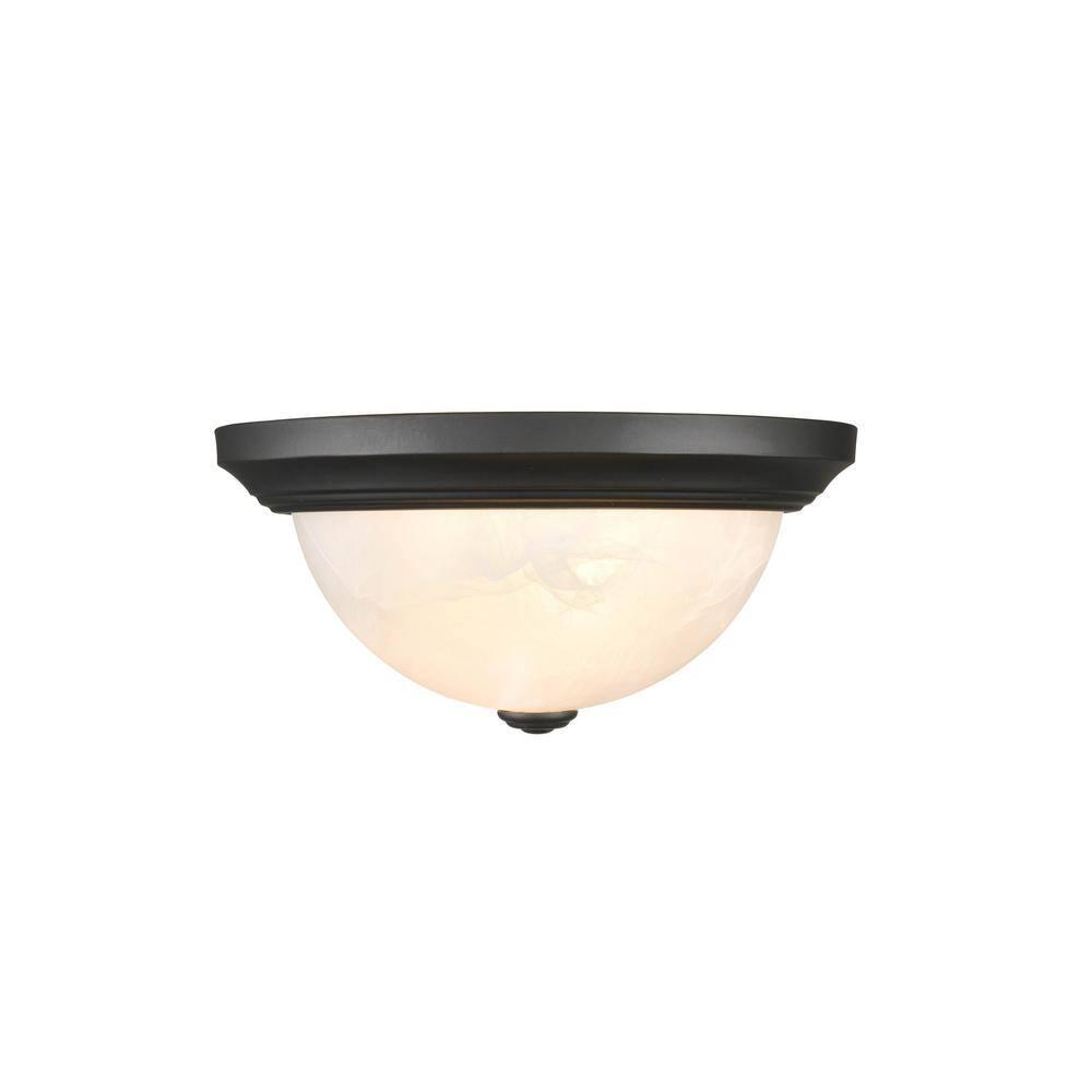 Andreyah Glass Flush Mount