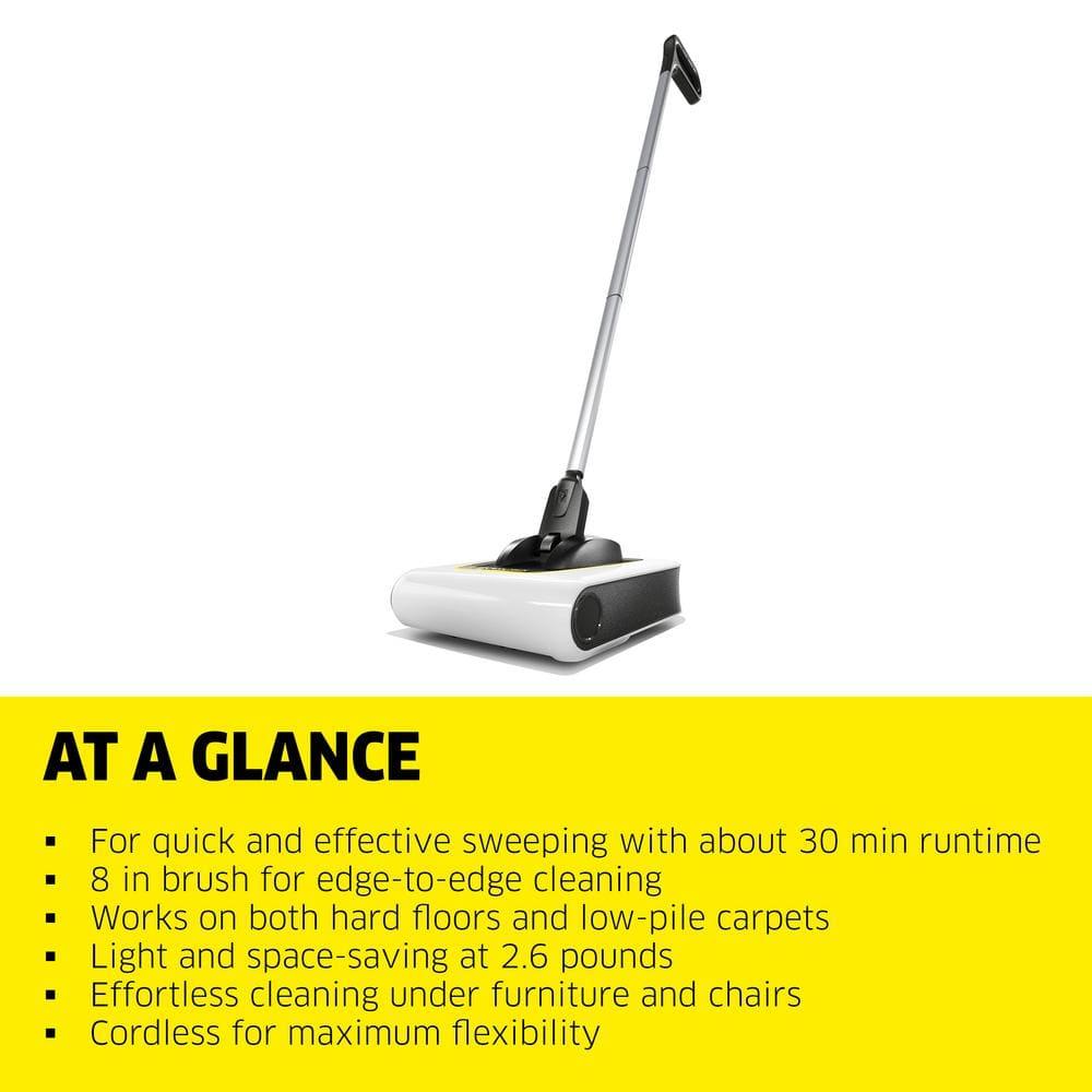 Kärcher KB 5 Cordless Electric Broom, Sweeper