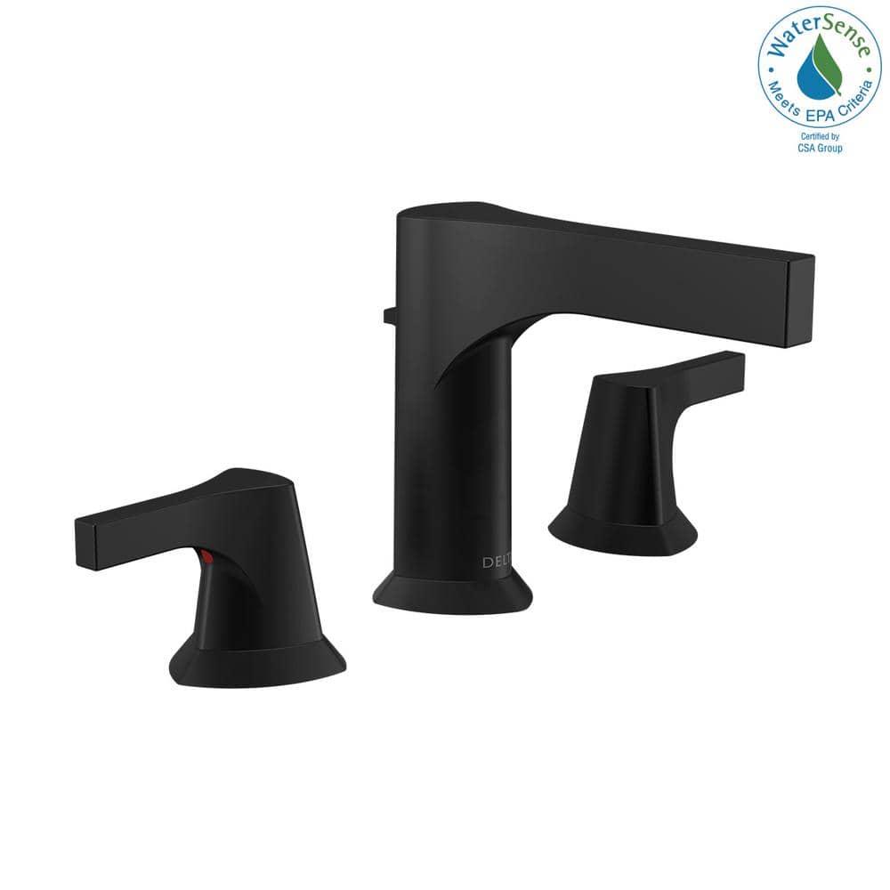 Zura Widespread Faucet with Drain Assembly
