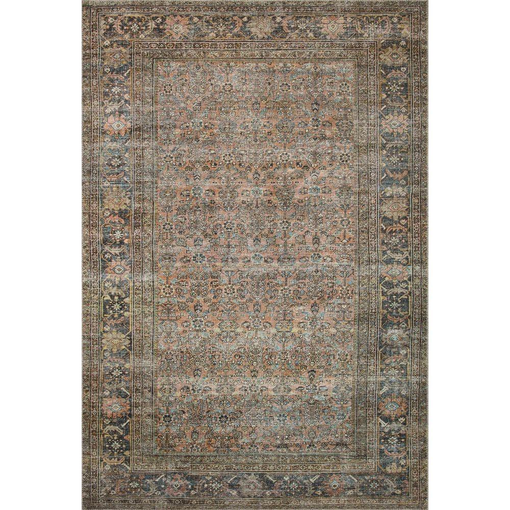 Loloi II Oriental Terracotta Area Rug