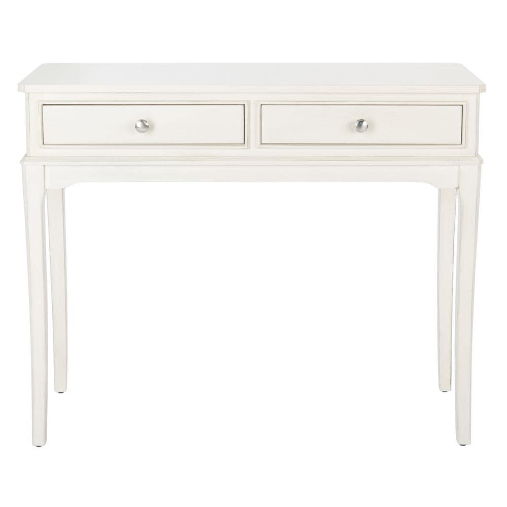 Opal 2 Drawer Console Table - CNS5726A - Off-White - Safavieh