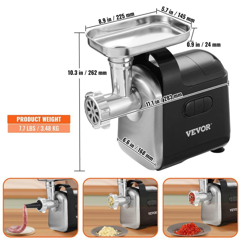 VEVOR VEVOR Stainless Steel Electric Meat Grinder