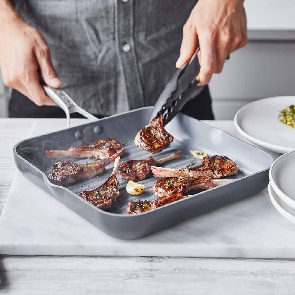 GreenPan GreenPan Paris Pro Healthy Ceramic Nonstick 11" Square Grill Pan