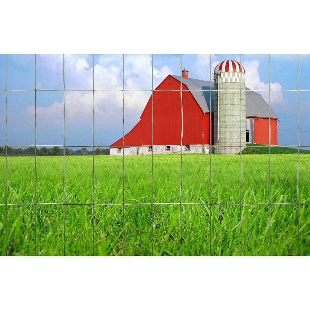 YARDGARD Silver Metal Fencing