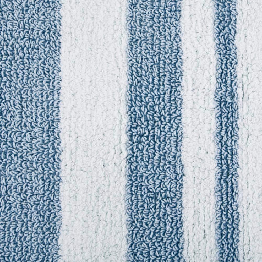 Madison Park Cotton Reversible Bath Rug