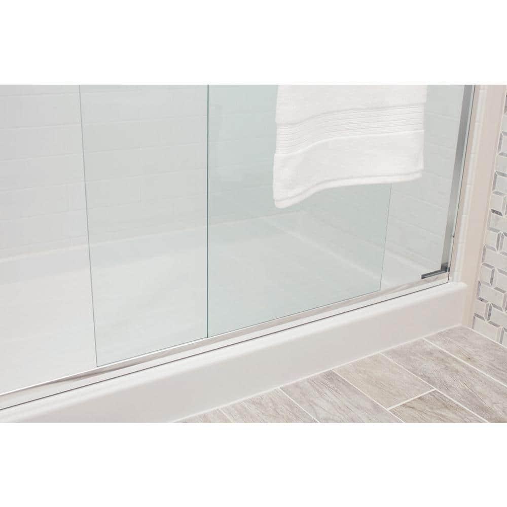 Delta Silverton Wall Mount Towel Bar Bath Hardware Accessory in Polished Chrome 132886