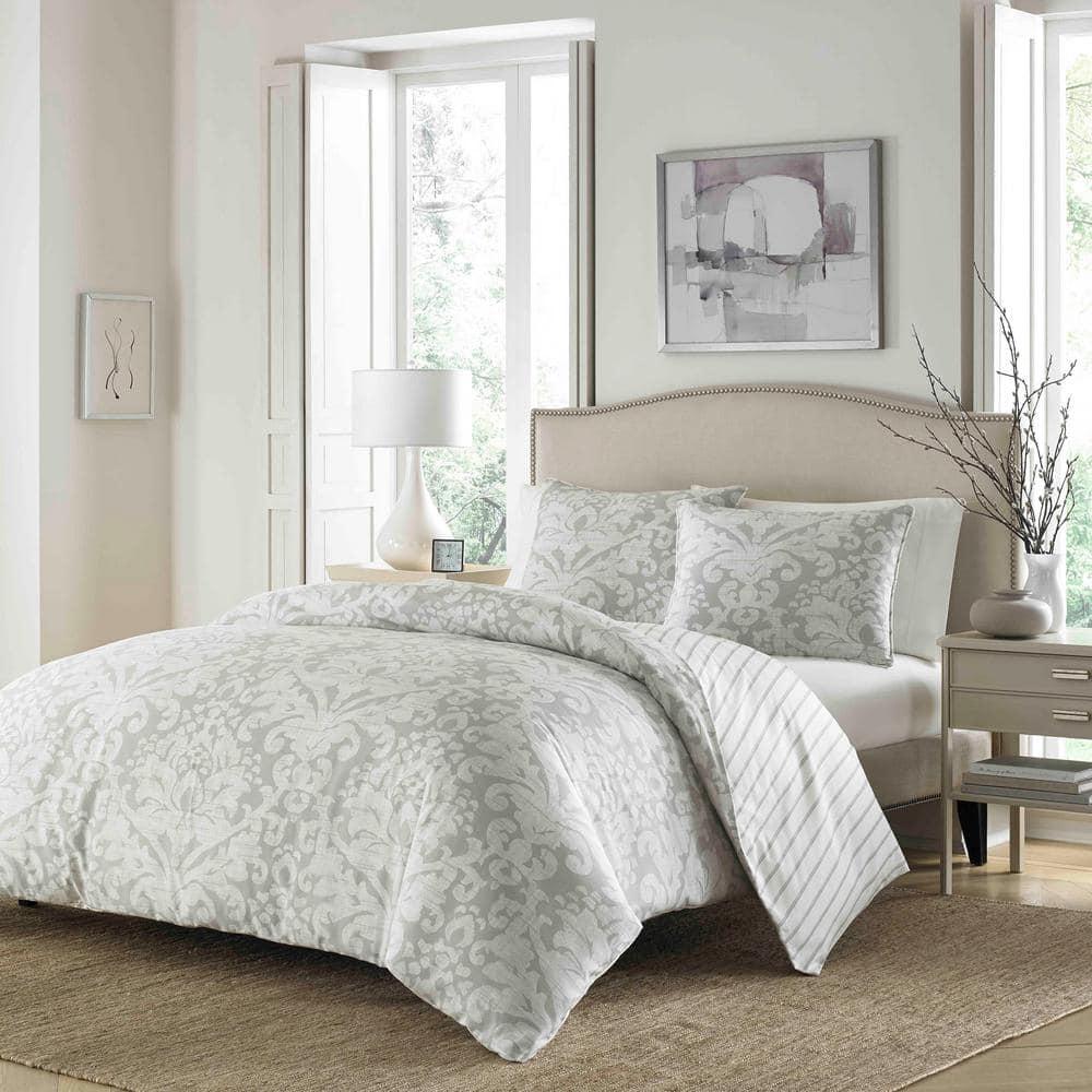 Stone Cottage Bedding Reversible Modern & Contemporary 3 Piece Duvet Cover Set