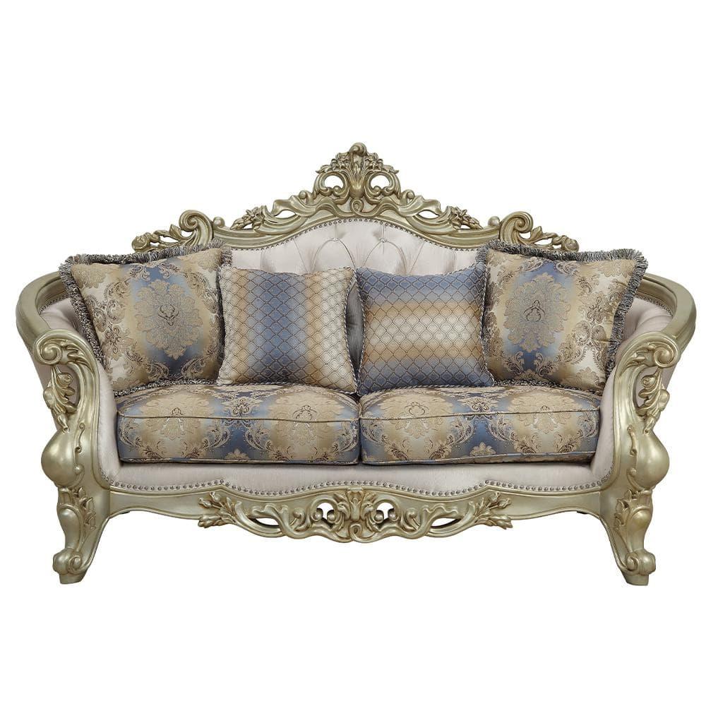 Rosdorf Park Khiabet 78'' Upholstered Loveseat