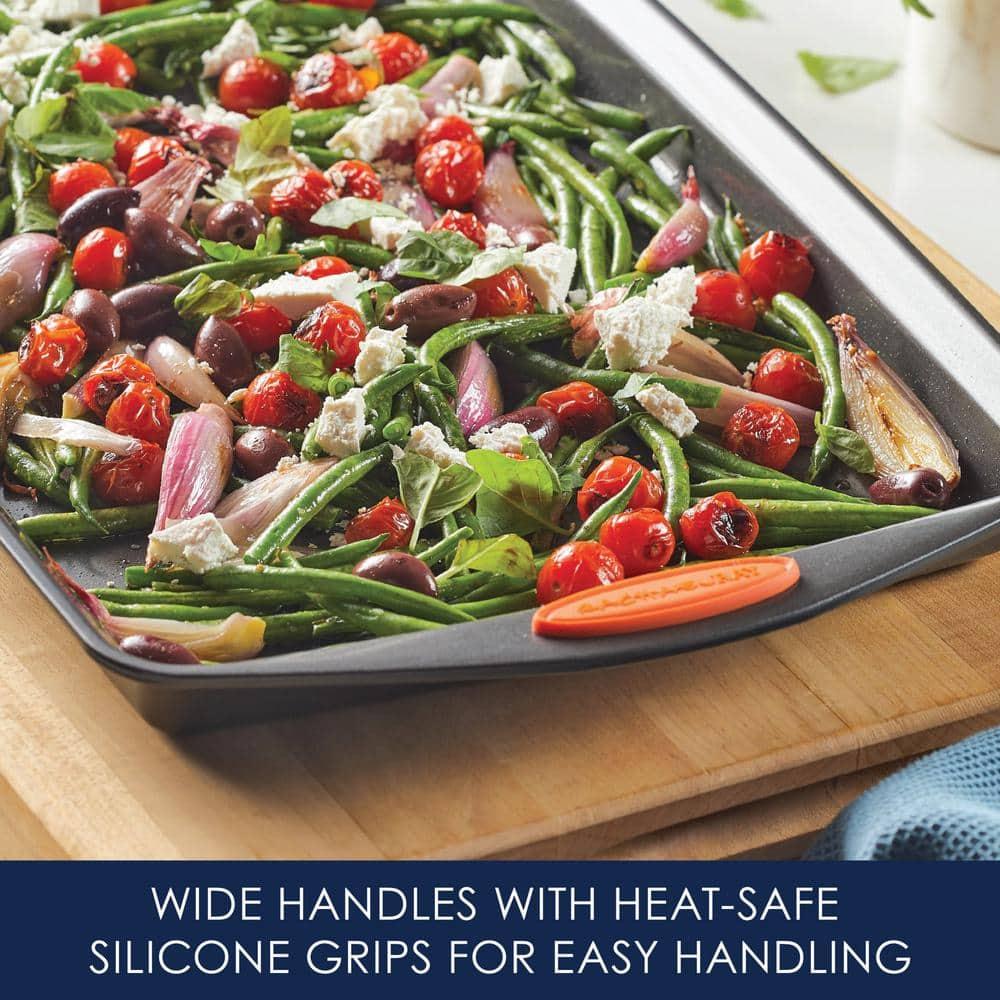 Rachael Ray Rachael Ray Yum-O Nonstick Bakeware Crispy Sheet Cookie Pan