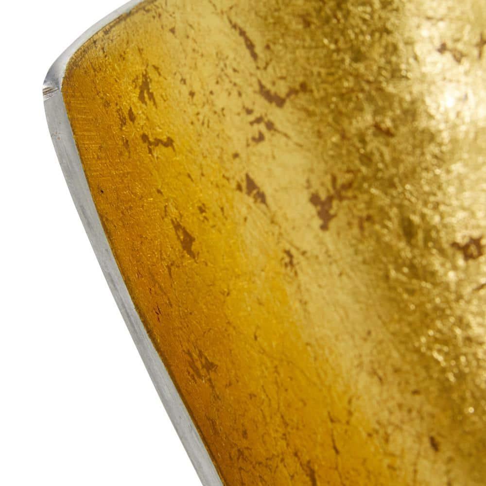 Mercer41 Borealis Aluminum Decorative Bowl 2