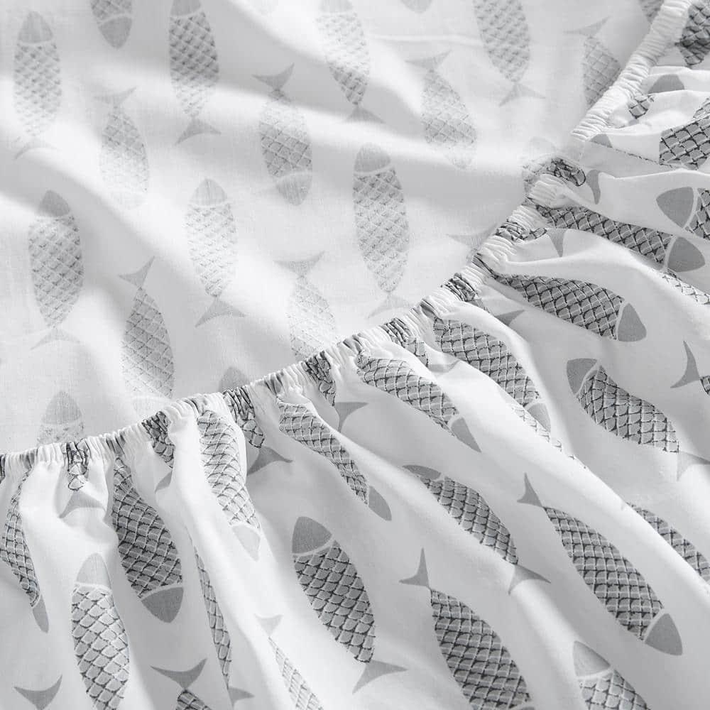 Nautica Nautica Printed Cotton Percale Sheet Sets