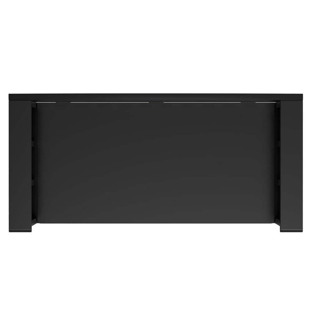 Simpli Home Acadian Solid Wood Entryway Storage Bench with Lift-Top Lid and Dual Compartments