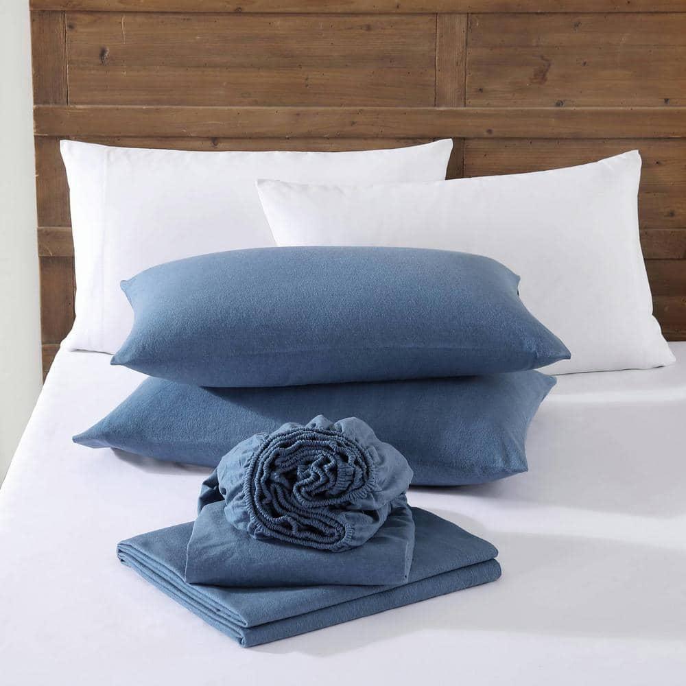 Eddie Bauer Eddie Bauer Solid Cotton Flannel Sheet Sets