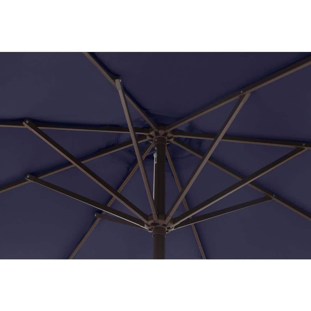 Westin Outdoor 9.50" Navy Blue Solid Round Market Patio Umbrella, UV Resistant