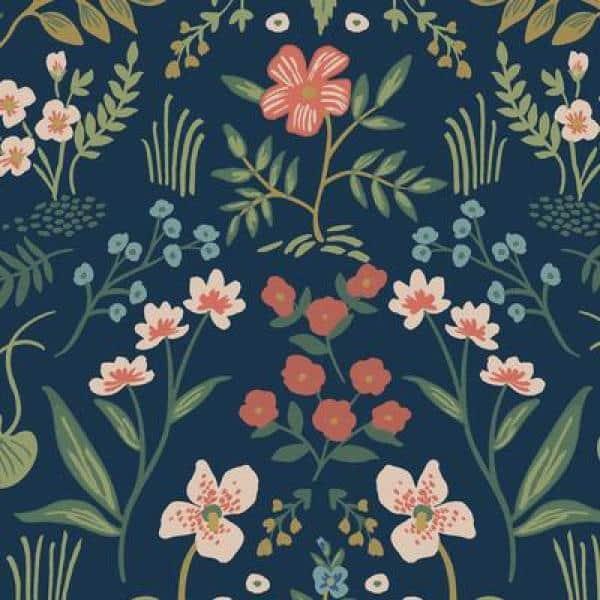 Rifle Paper Co. Wildwood 27' L x 27" W Wallpaper