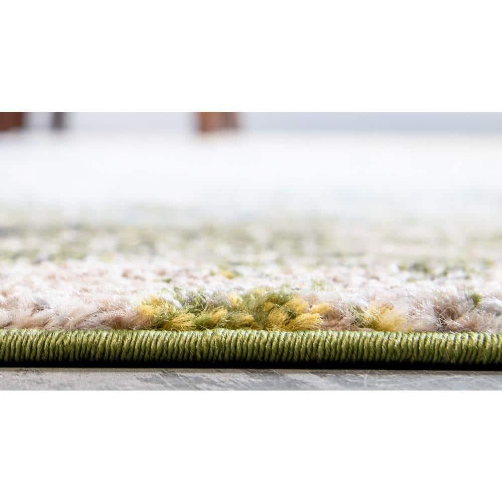 Unique Loom 10' 6 x 16' 5 Blue Estrella Vella Area Rug