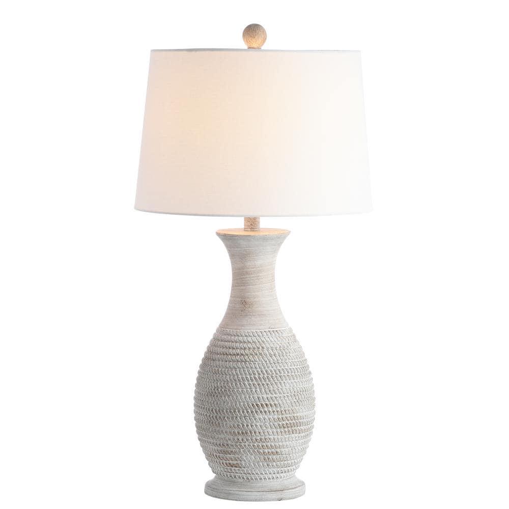 Ophelia & Co. Plath Resin Table Lamp (Set of 2)