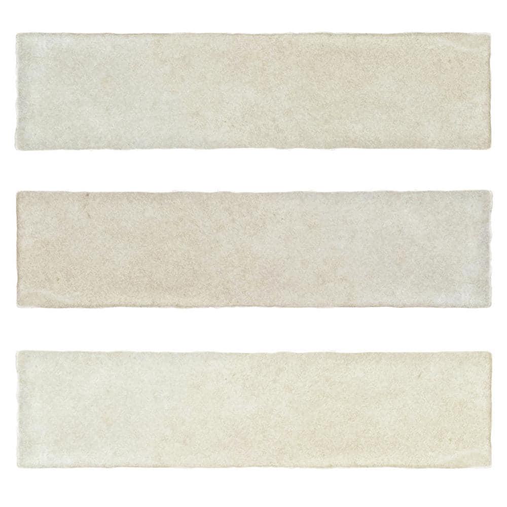 Giorbello Fes 3" x 12" Ceramic Wall & Floor Tile