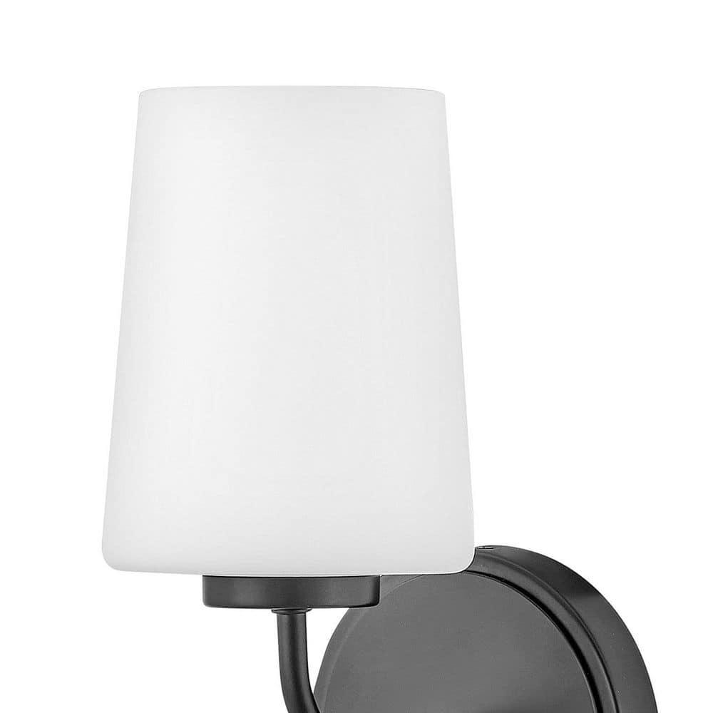 Fitz Single Frosted Dimmable Bath Sconce